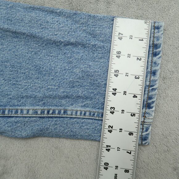 Levi's 551 Vintage Jeans Womens 10M High-Rise Relaxed Fit Tapered Leg 30" Inseam - Picture 6 of 16